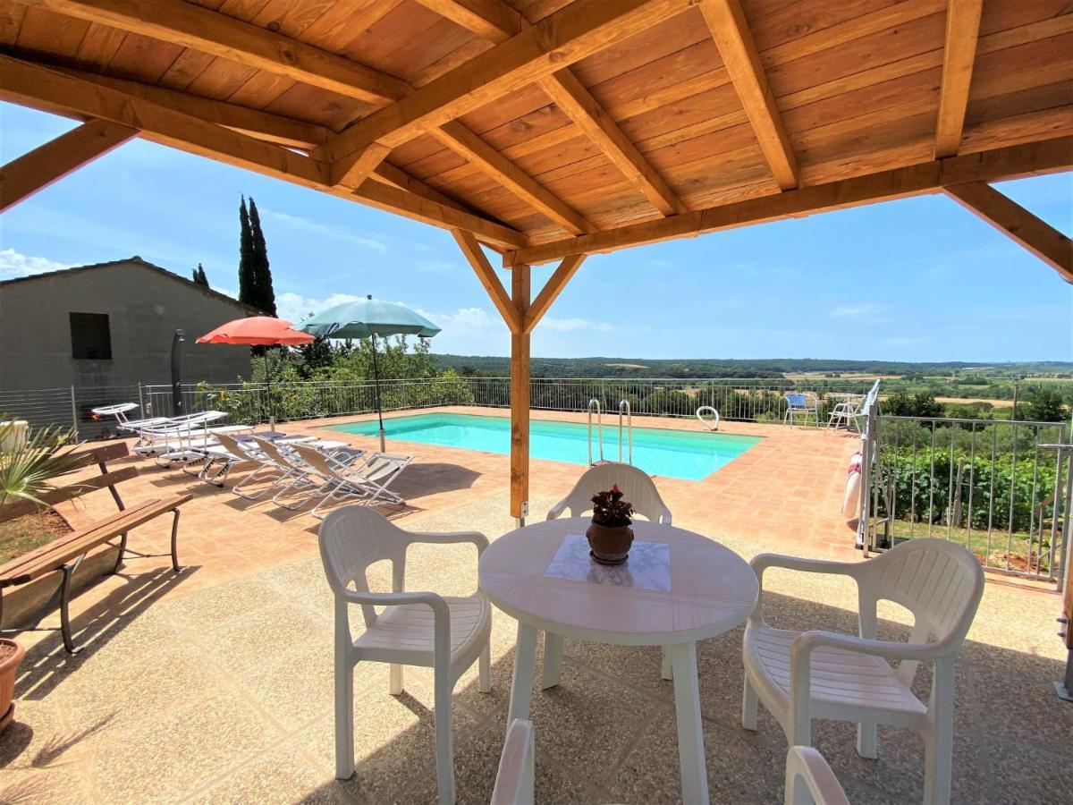 Apartment Podere La Quercia By Interhome Riparbella Exterior foto